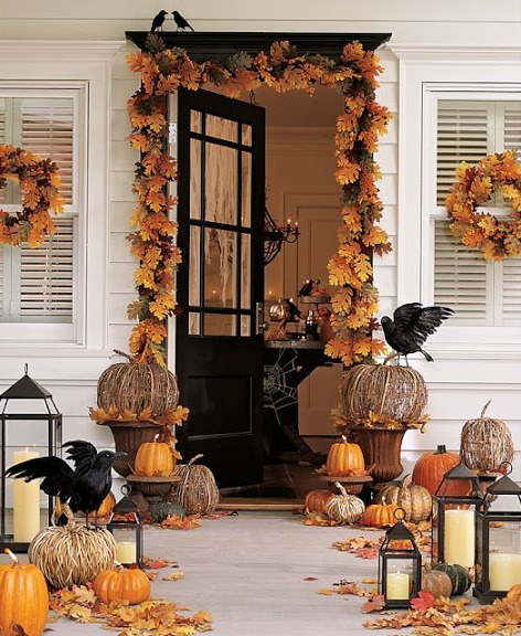 Favorite Fall Decorating Finds for Your Porch & Front Door! - Driven by ...
