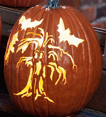 Free Pumpkin Carving Patterns & Templates | Driven by Decor