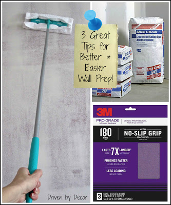 How to Prep Walls for Painting: My Best Tips & Tricks - Driven by