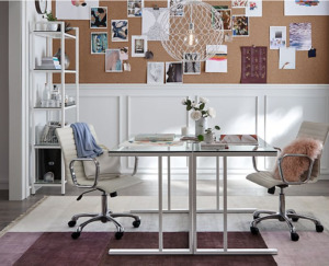 Glass Top Desks For Your Home Office - Driven By Decor