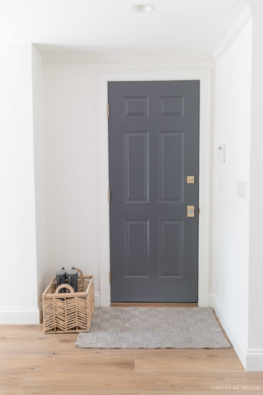 How to Paint a Door: My Best Tips for Painting Interior Doors! - Driven ...