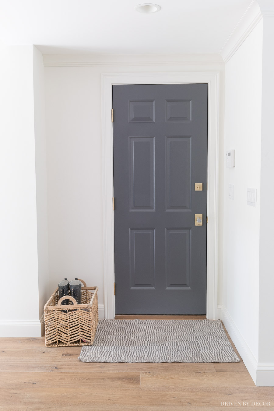 How to Paint a Door: My Best Tips for Painting Interior Doors! - Driven