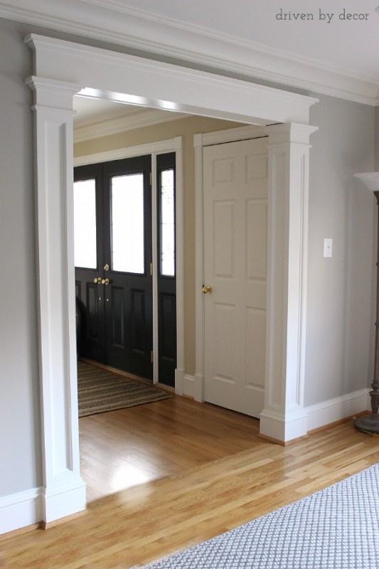 Doorway Molding Design Ideas | Driven by Decor