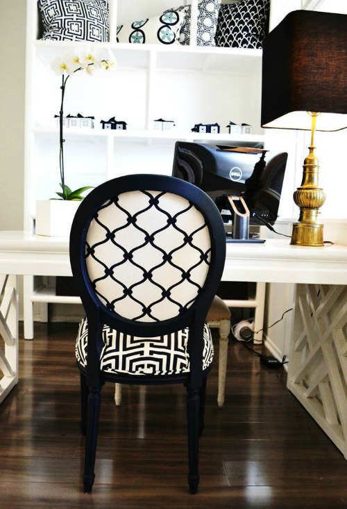One Chair, Two Different Fabrics - Driven by Decor