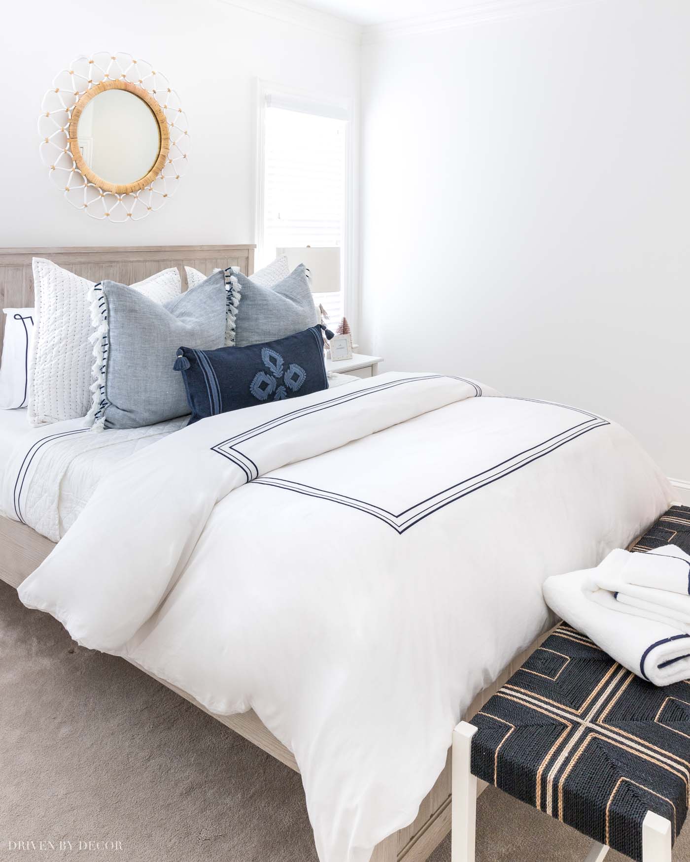 8 Simple Steps To Making The Perfect Bed Driven By Decor