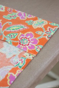 Fabric Book Covers (Without Any Sewing!) - Driven by Decor