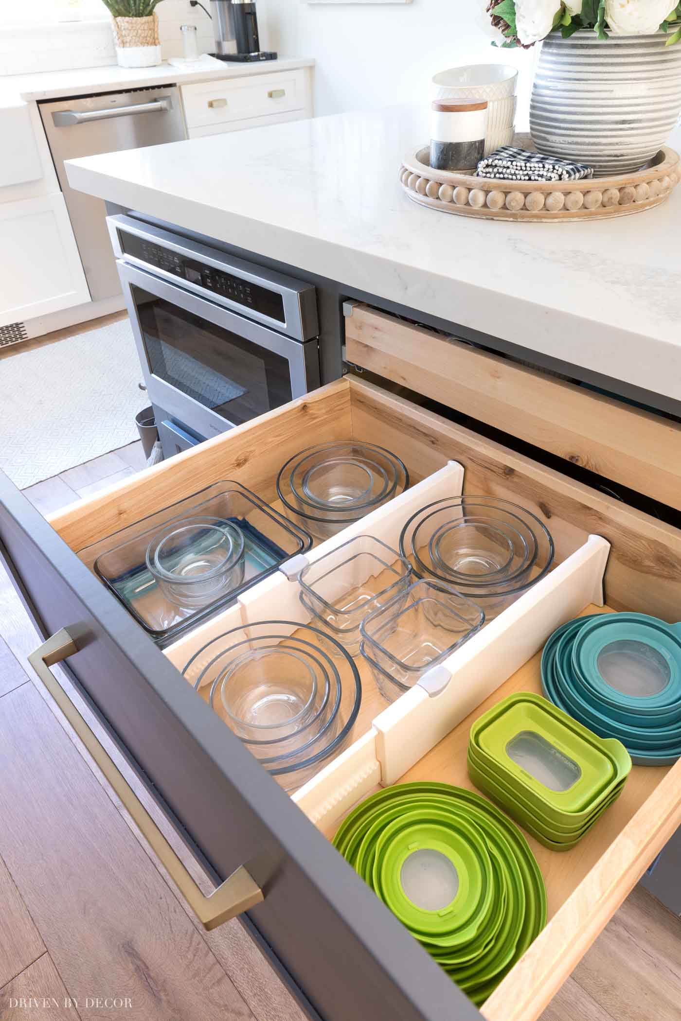 10 Kitchen Cabinet Organization Ideas - Driven by Decor