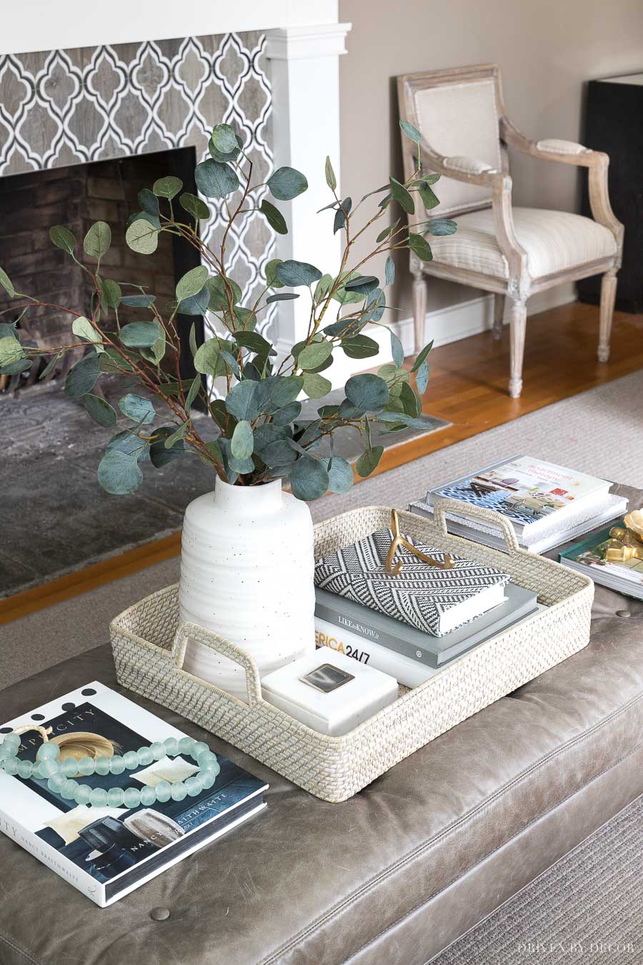 Coffee Table Decor Ideas To Steal! - Driven by Decor