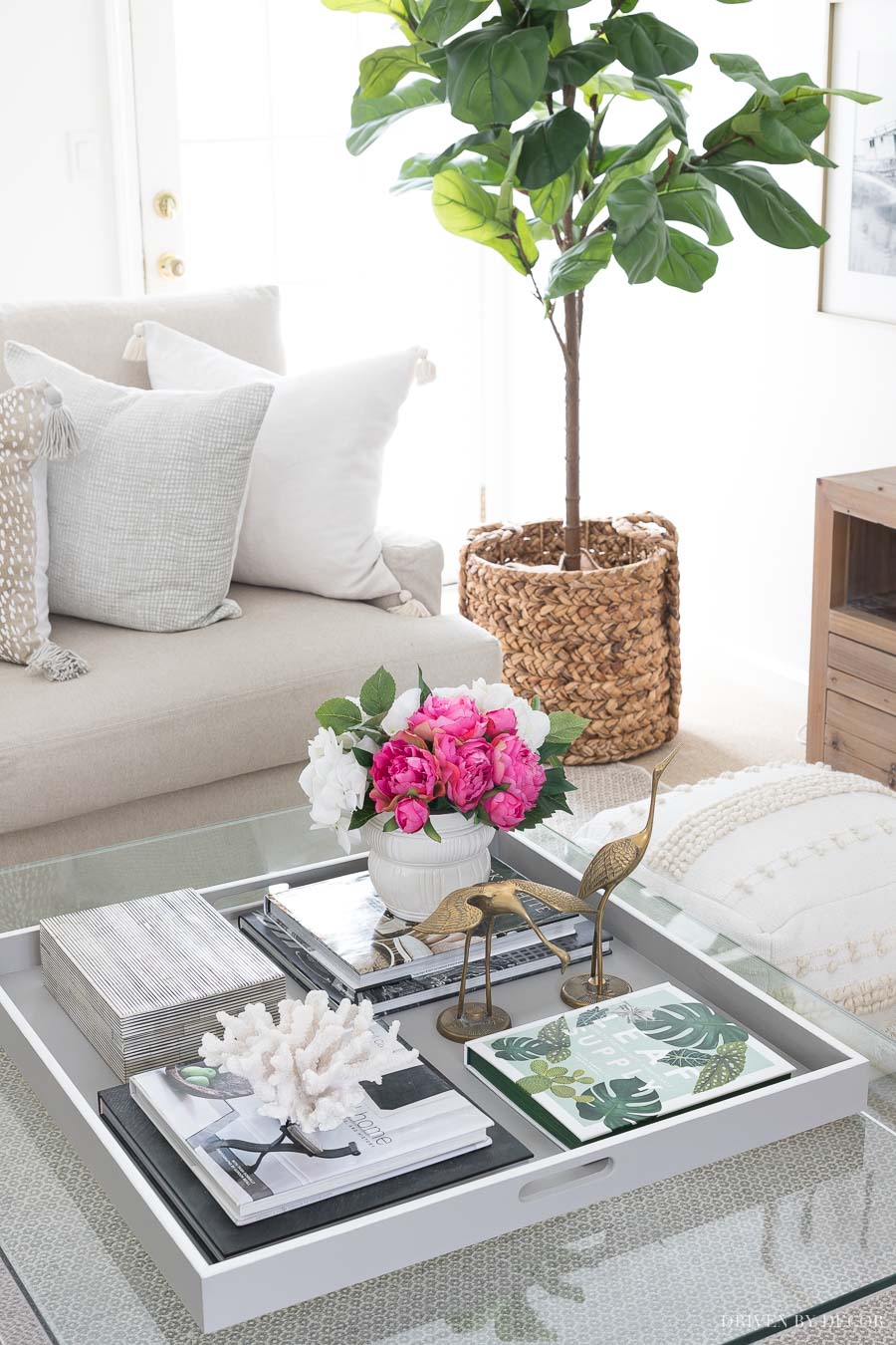 Simple Tips for Decorating with Coffee Table Books