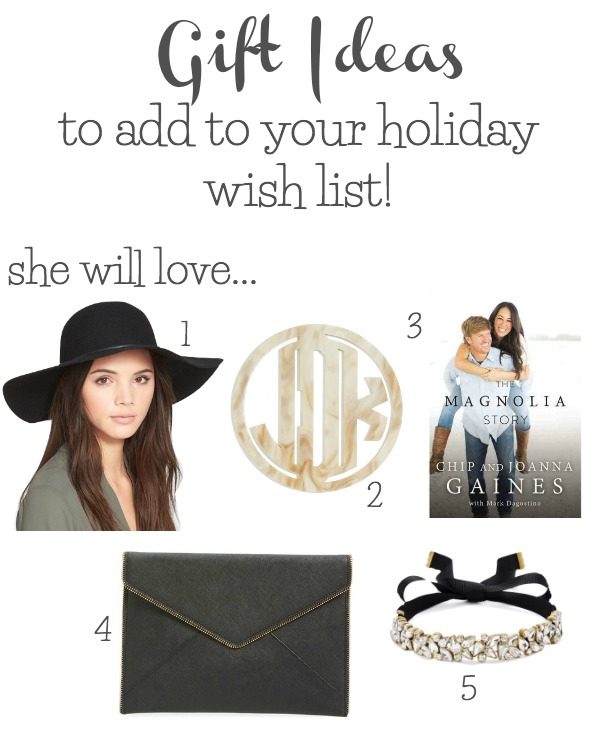 My Fifteen Favorite Christmas Wish List Gifts | Driven by Decor