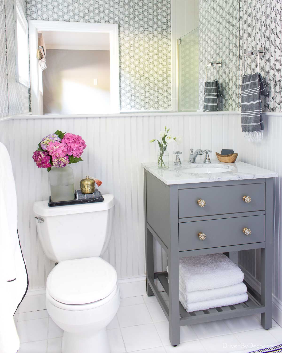 21 Bathroom Storage Ideas for Even the Tiniest, Ickiest Spaces in