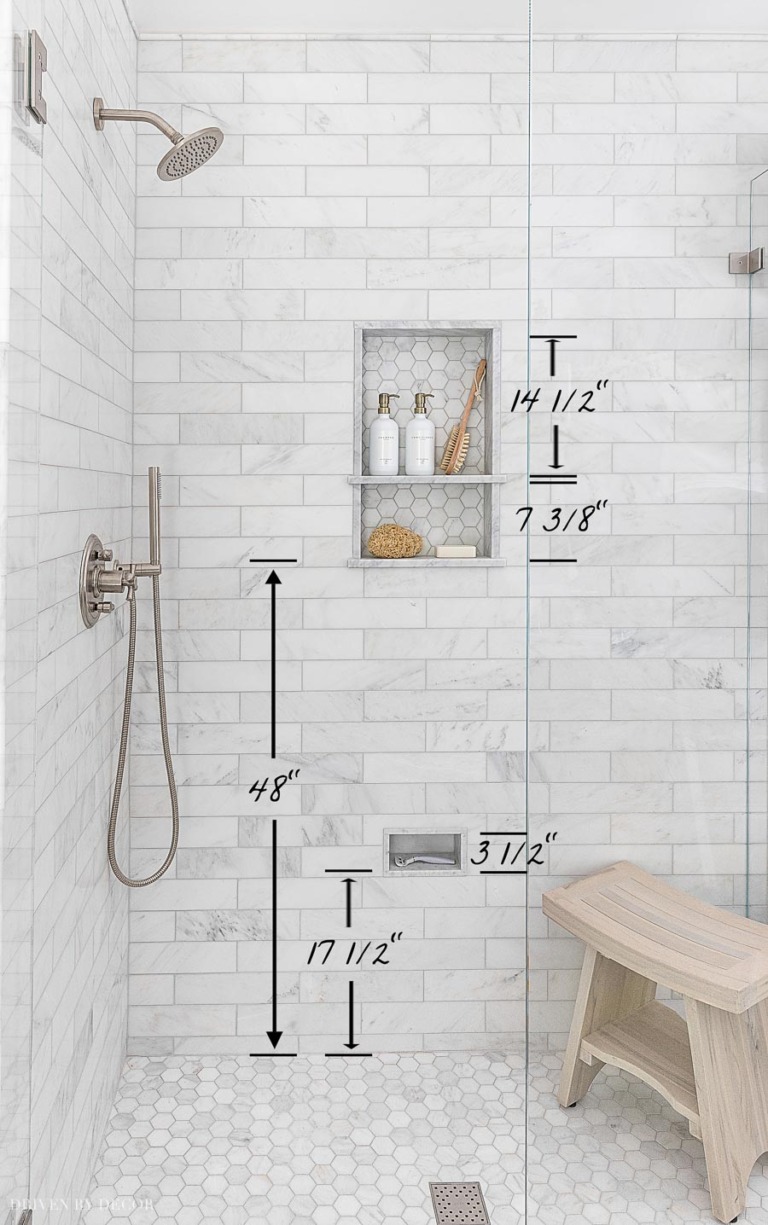 MustHave Bathroom Measurements (Towel Bar Height, Toilet Paper Holder