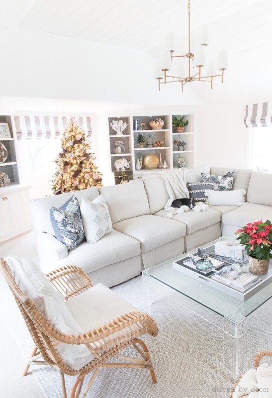 Decked + Styled Christmas Tour: My 2017 Holiday Home - Driven by Decor