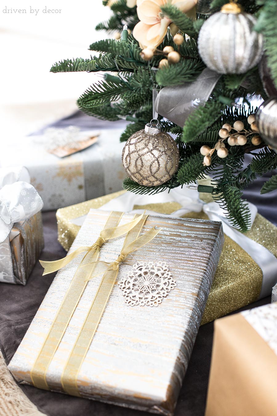 Wrapping Christmas Presents: 10 Ideas To Take Your Presents to the Next  Level! - Driven by Decor
