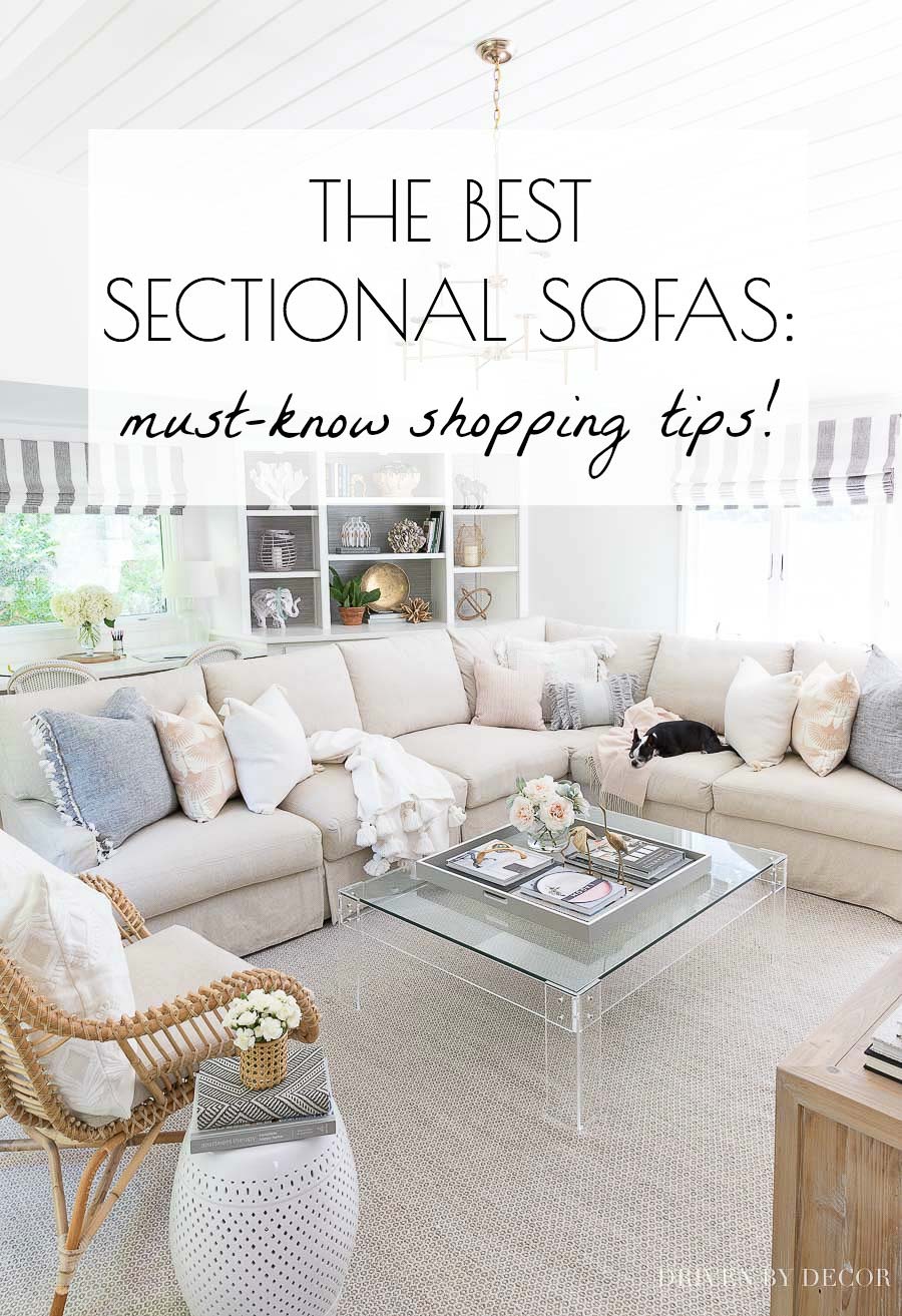 The Best Sectional Sofa: Shopping Tips 