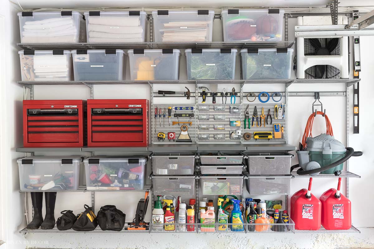 Garage Organization: Tackling Our Crazy Mess of a Garage - Driven