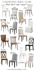 15 Inexpensive Dining Chairs (That Don't Look Cheap!) - Driven by Decor