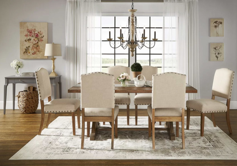 inexpensive upholstered dining room chairs