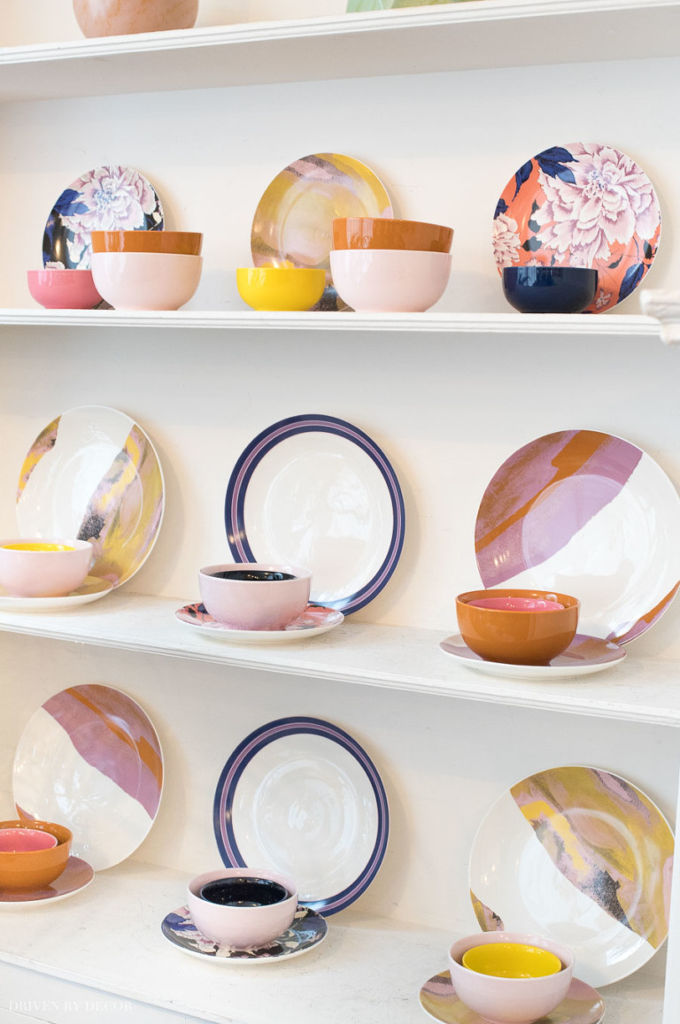 My Six Favorite Finds From Drew Barrymore S New Flower Home Line   Drew Barrymore Flower Home Dinnerware 768x1157 