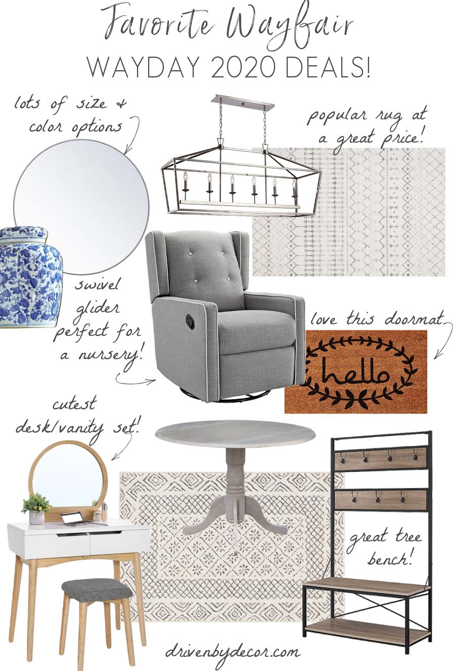 It's Here! Wayfair's Biggest Sale of the Year: Way Day 2020! | Driven ...