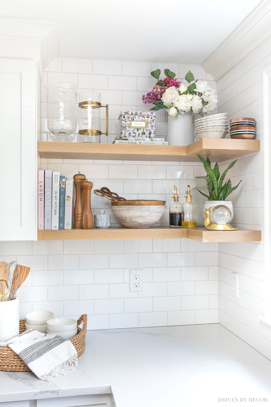 https://www.drivenbydecor.com/wp-content/uploads/2019/04/floating-corner-shelves-styled-kitchen.jpg