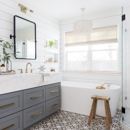 Our Bathroom Addition Plans! - Driven by Decor