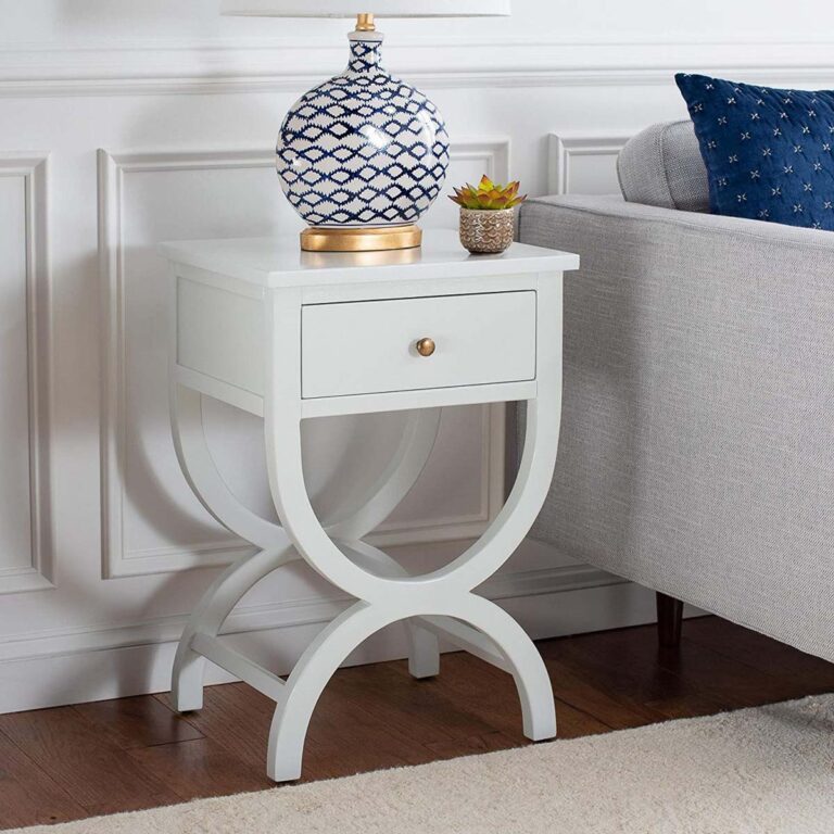 Favorite Narrow Nightstands for Small Space Bedrooms! - Driven by Decor