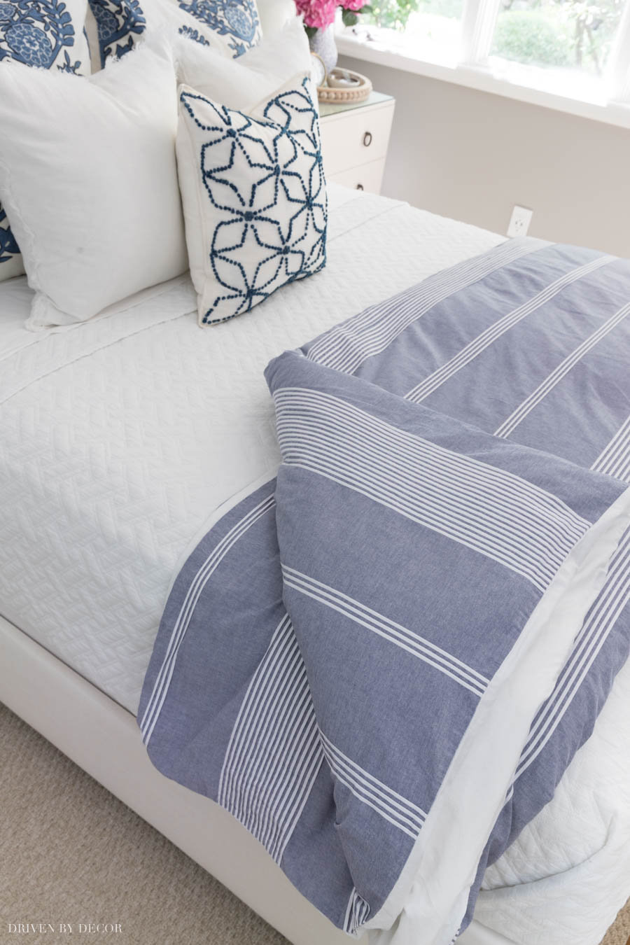 Bed Making 101: How to Layer a Bed for a Designer Look! - Driven by Decor