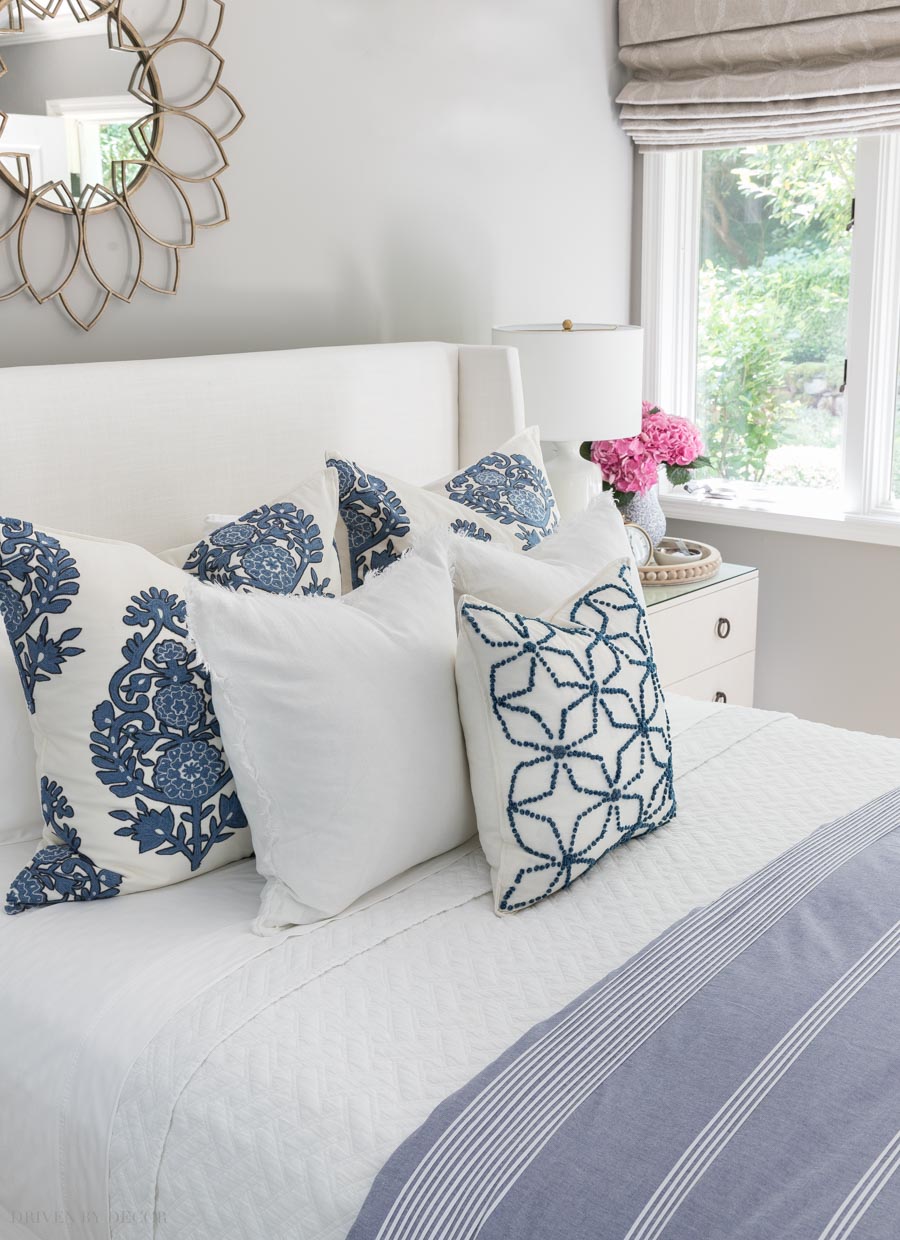 Bed Making 101: How to Layer a Bed for a Designer Look! - Driven by Decor
