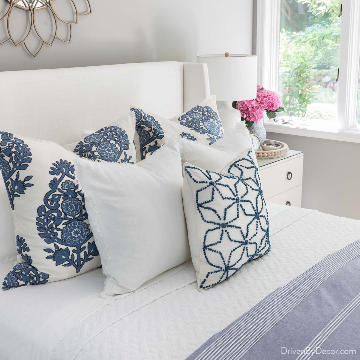 Bed Making 101: How to Layer a Bed for a Designer Look! - Driven
