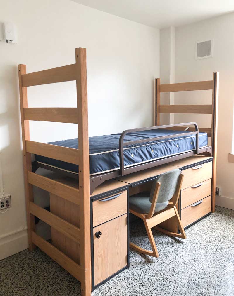 Dorm Shelves No Nails Shelf Affordable Dorm Decor For Guys Nightstand for  Raised Dorm Bed Height