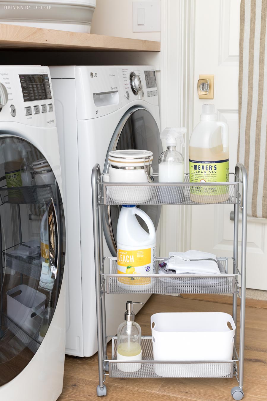My Six Best Laundry Room Storage Ideas A Big Wayfair Clearout