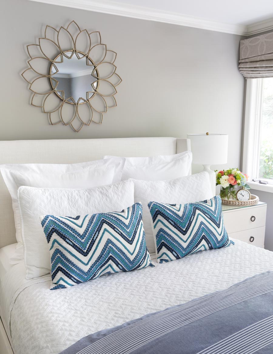 Cách chọn và sử dụng decorative pillows for bed để trang trí giường ngủ ...