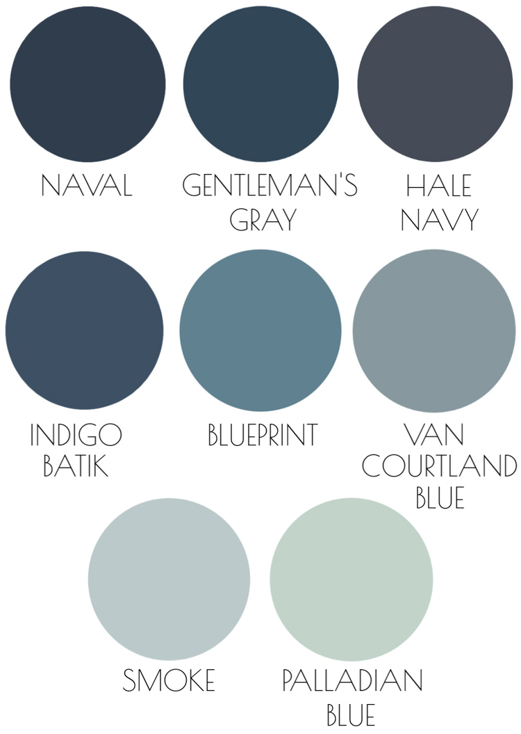 The 8 Best Blue Paint Colors Readers Favorites Driven By Decor