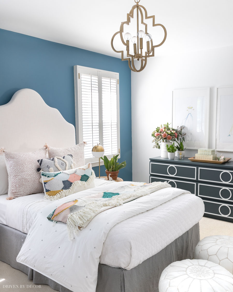 Elegant Shades of Blue for Your Home Decor