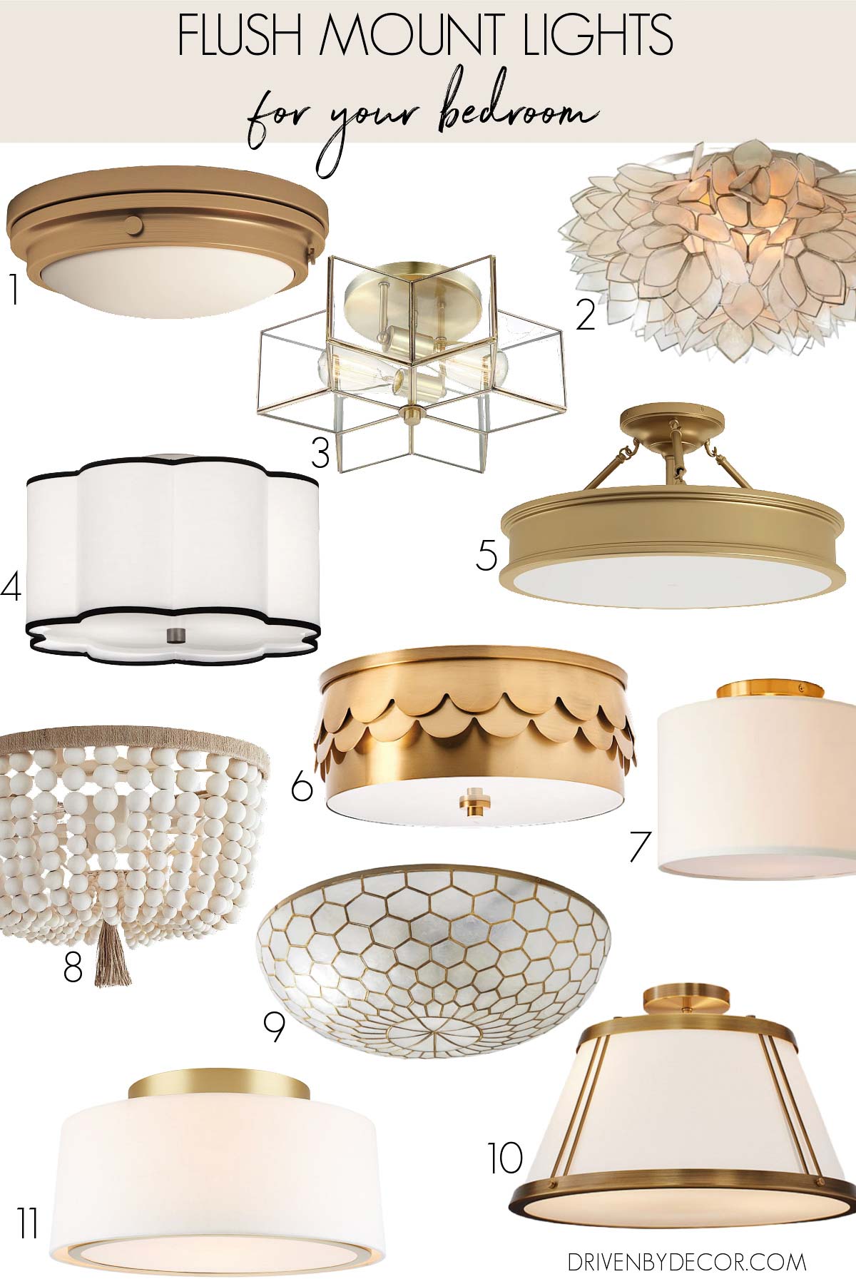 Bedroom Light Fixtures: The Complete Guide! Driven By Decor, 60% OFF