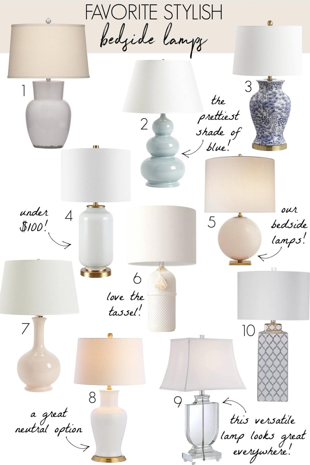 Bedroom Light Fixtures: My Complete Guide! - Driven by Decor