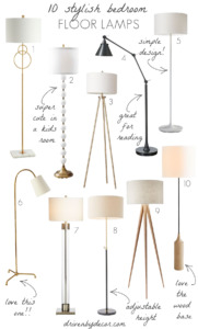 Bedroom Light Fixtures: The Complete Guide! - Driven by Decor