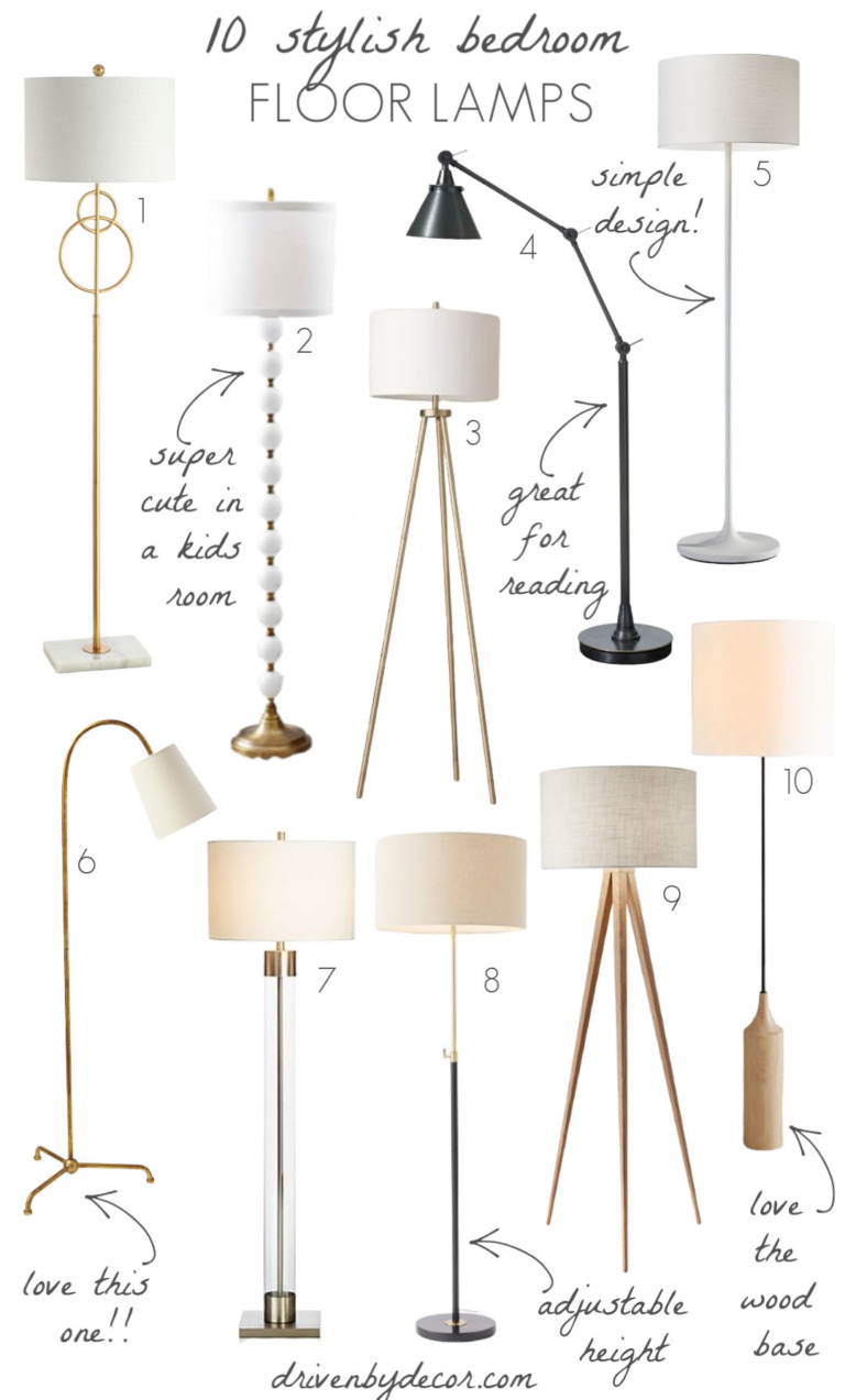 Bedroom Light Fixtures: The Complete Guide! - Driven by Decor