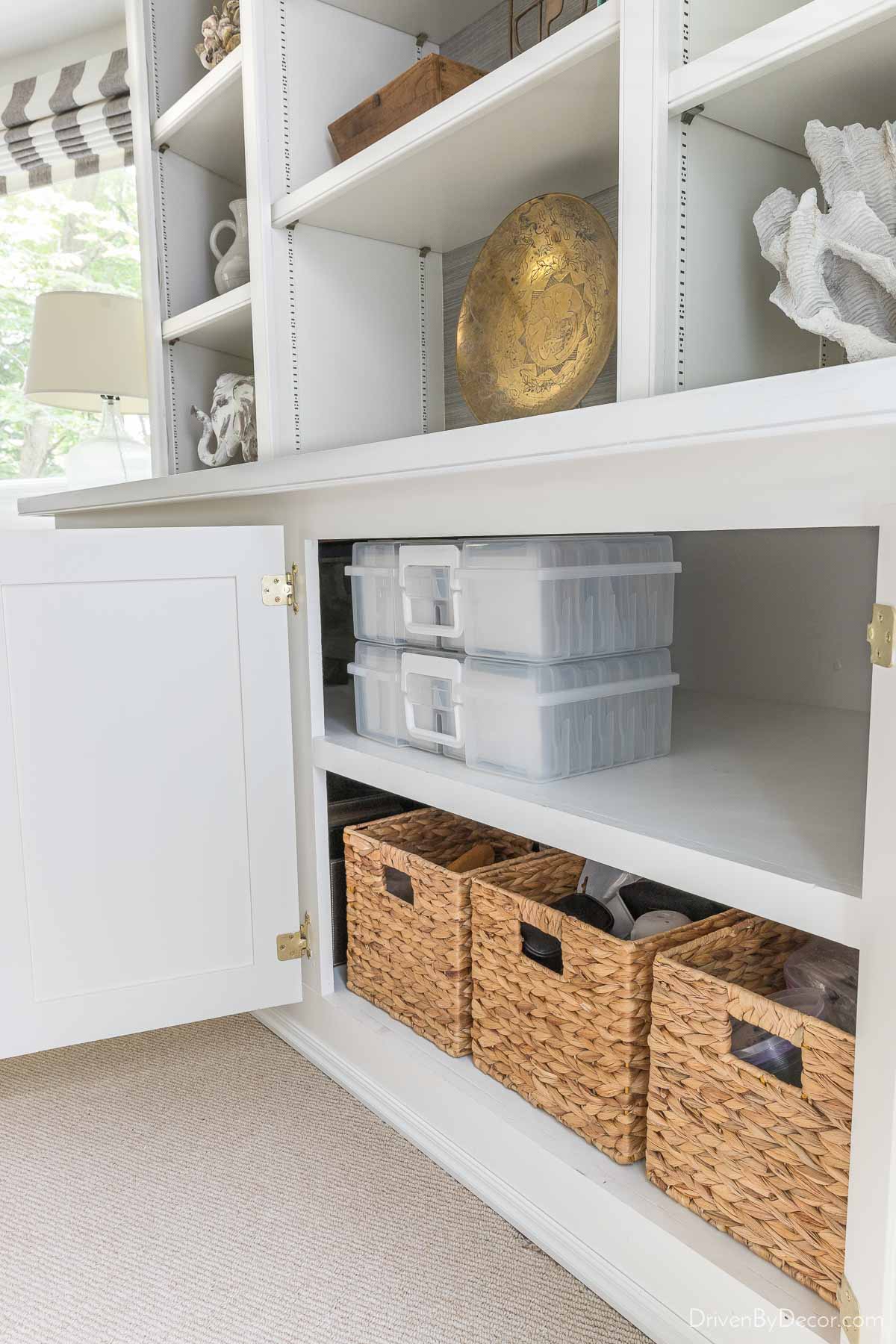 20 Home Organization Ideas For A Clutter-Free Home - Driven by Decor