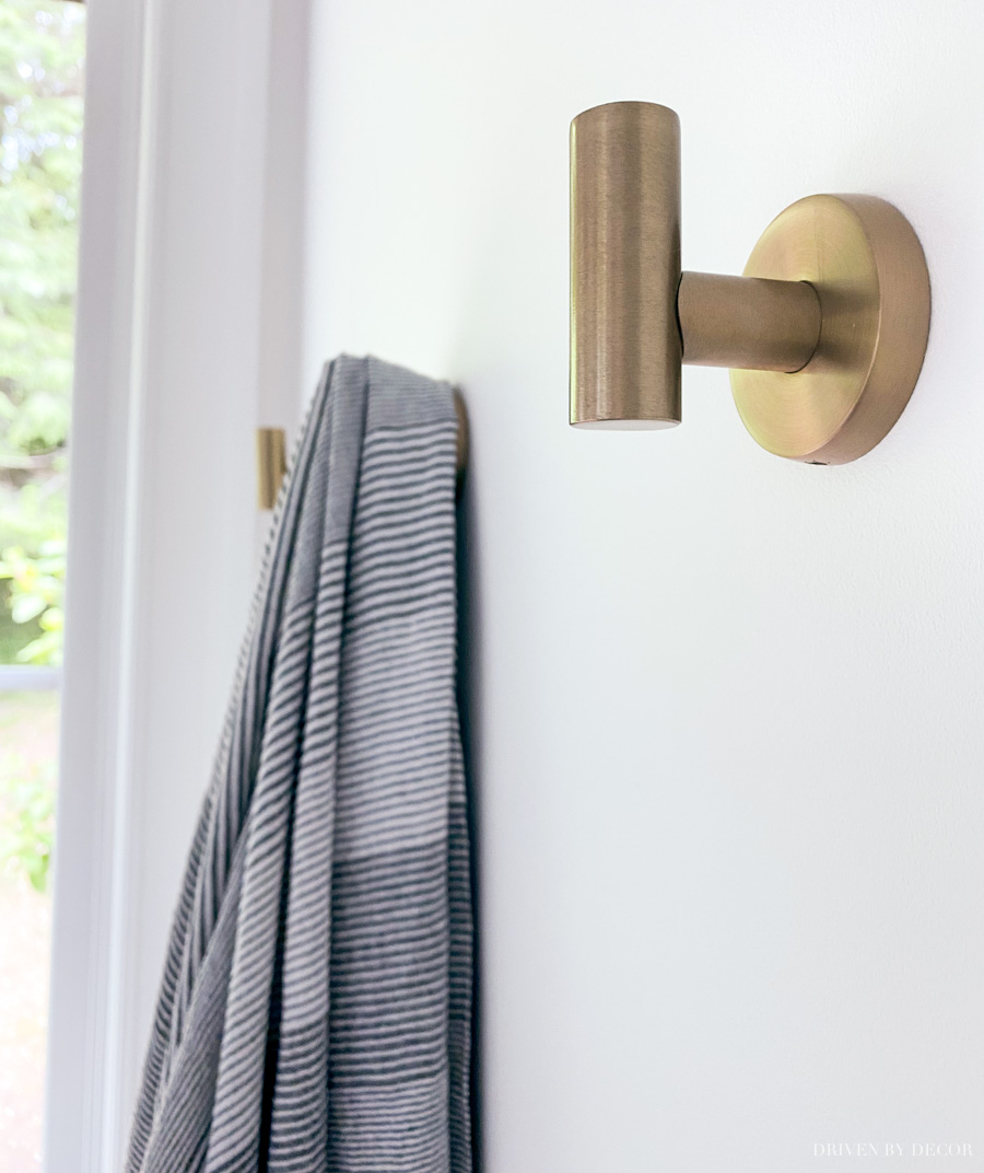 Must-Have Bathroom Measurements (Towel Bar Height, Toilet Paper Holder  Height & More!) - Driven by Decor