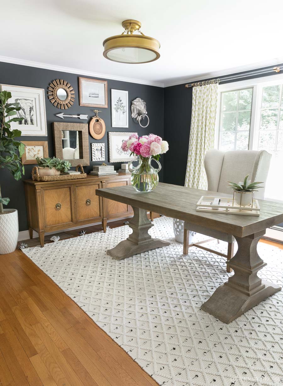 Our Home Office Rug (+ Other Favorites!) - Driven by Decor
