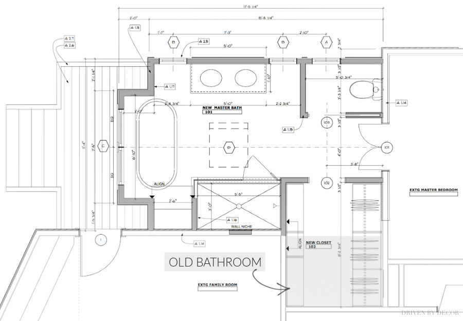 Large Master Bathroom Floor Plans Flooring Site