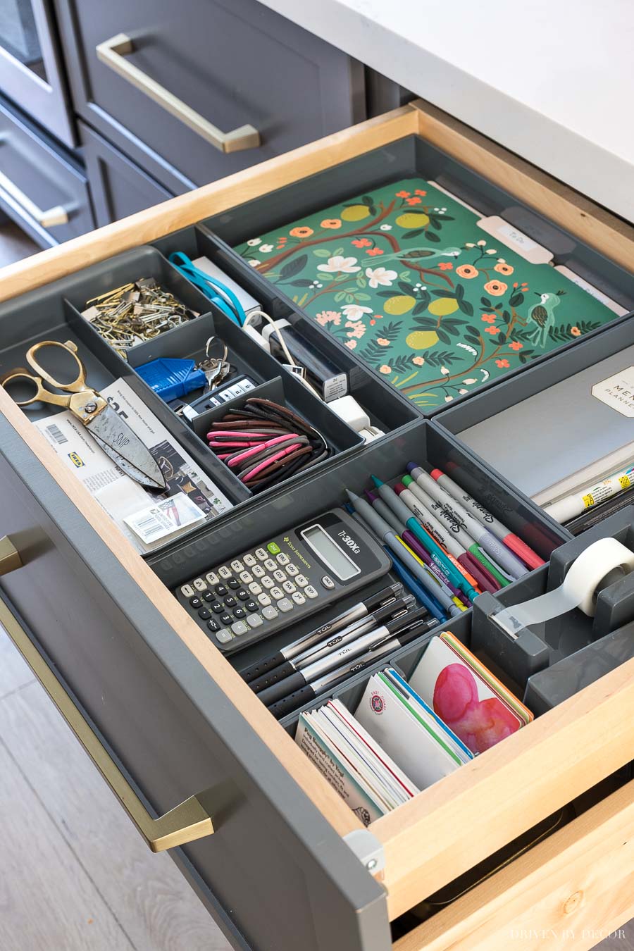 How to Organize Desk Drawers Easily & Efficiently