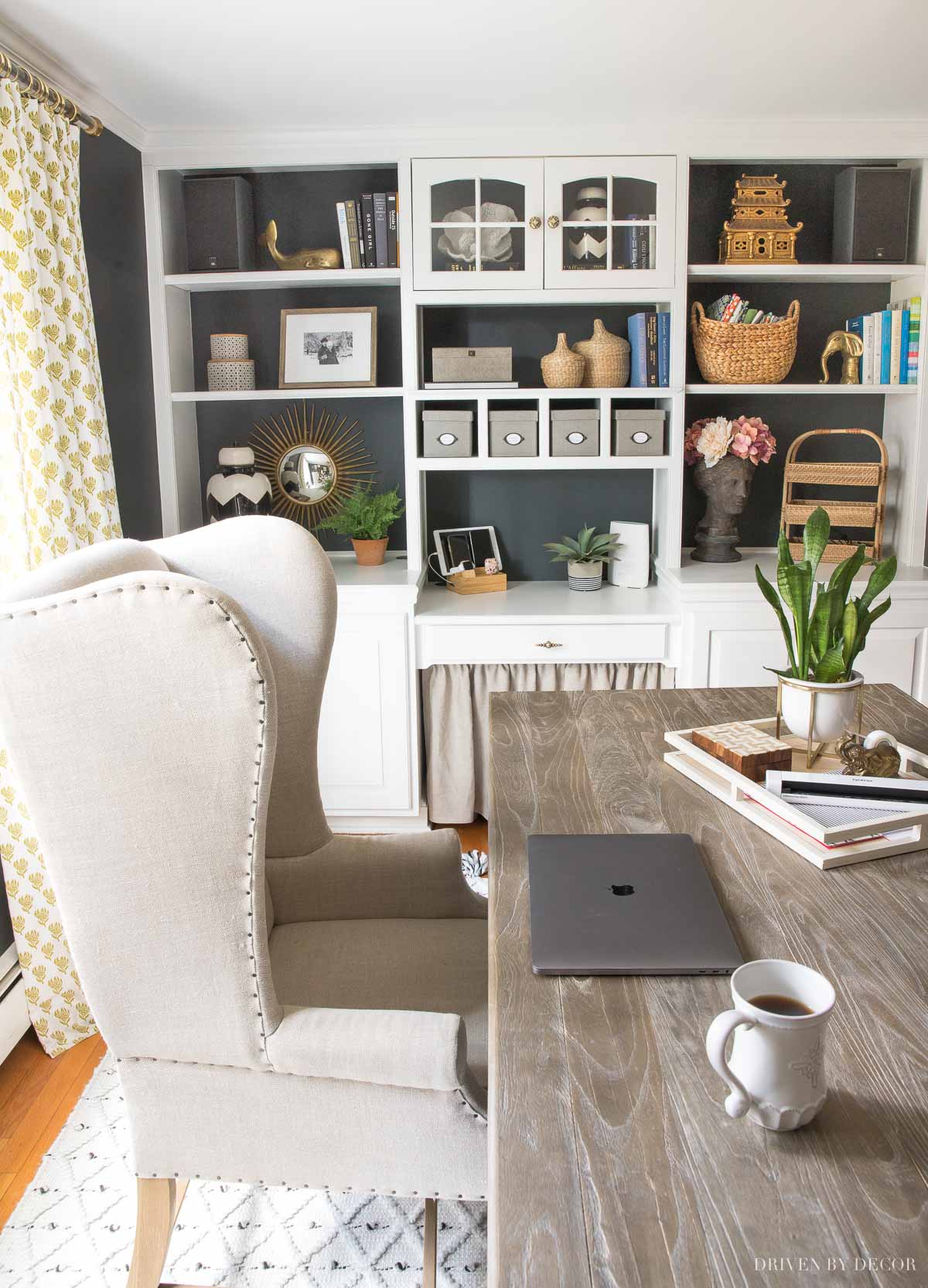 Desk Organization Ideas (Simple Tips For Whipping Your Workspace Into  Shape!) - Driven by Decor
