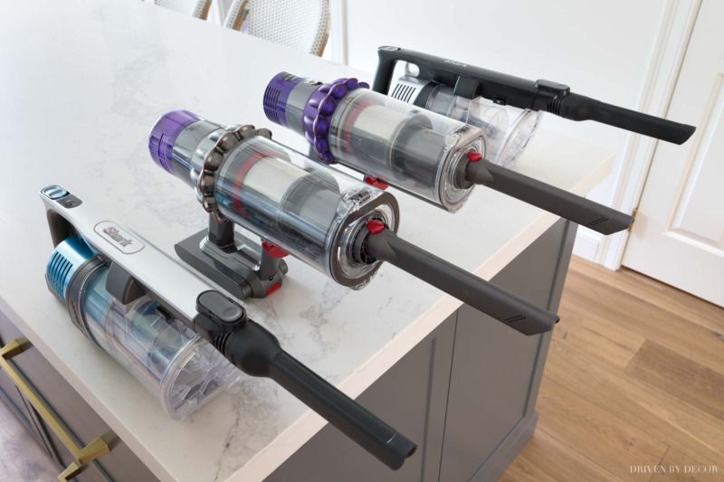 Shark vs. Dyson Cordless Vacuum FaceOff! Driven by Decor