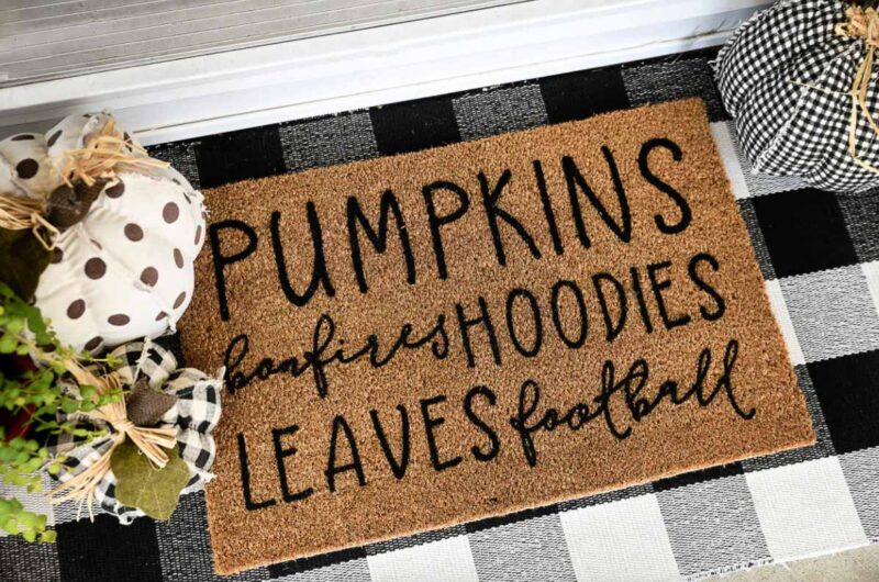 The Fall Doormats I'm Loving This Year! - Driven by Decor