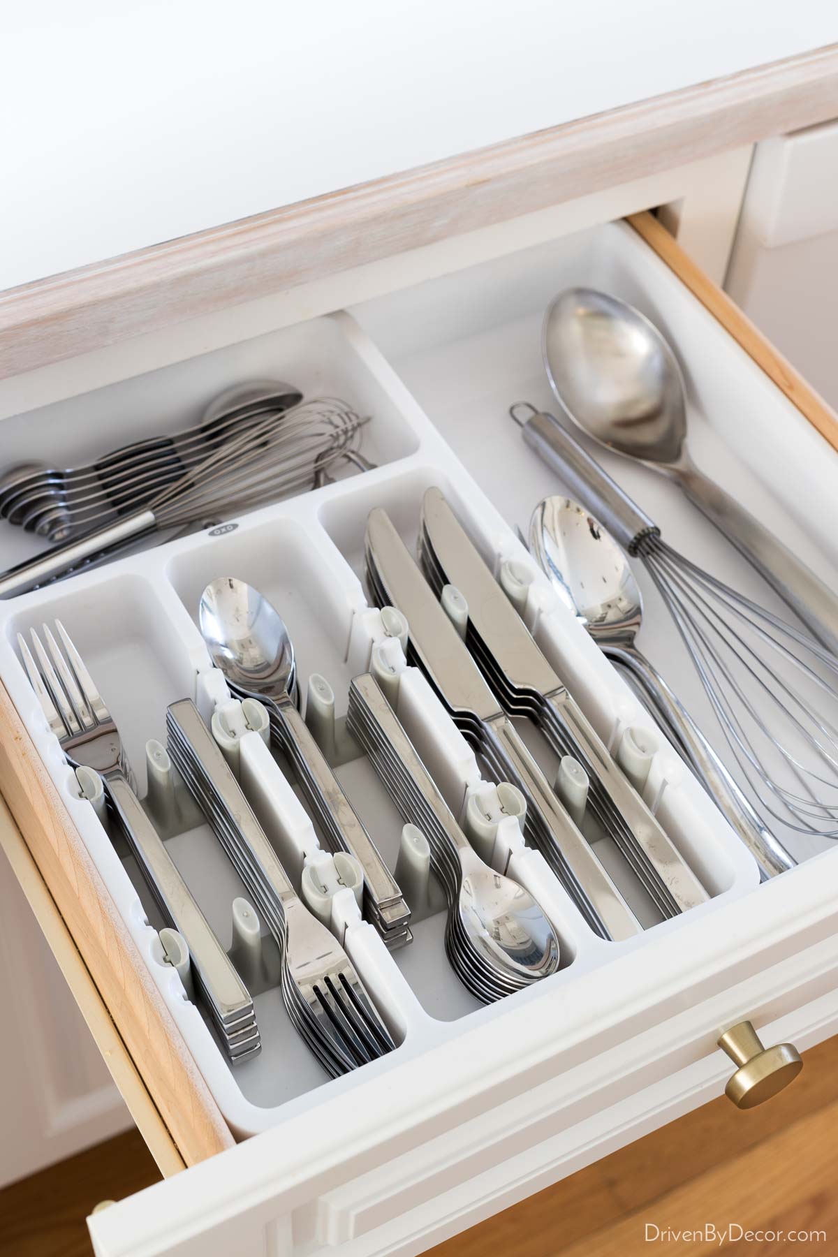8 of the Best Kitchen Drawer Organizers in 2023, According to the