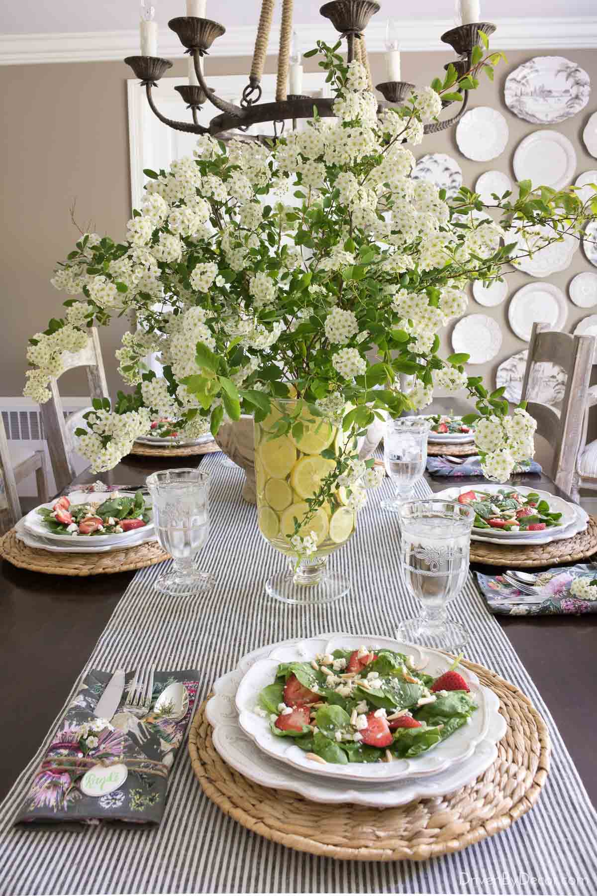 Beautiful Easter Table Decorations