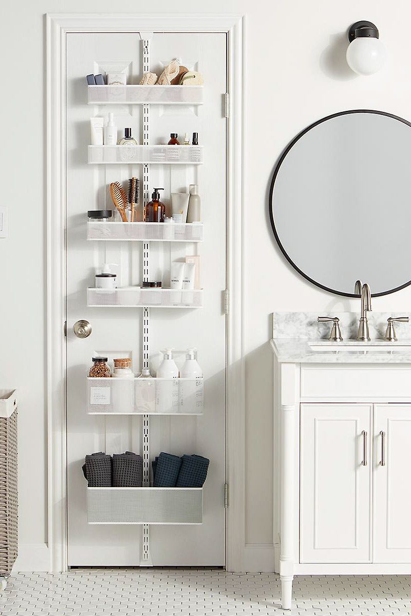 8 Clever Storage Ideas for Under the Bathroom Sink